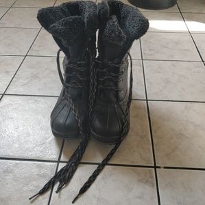 London Fog Cold weather boots